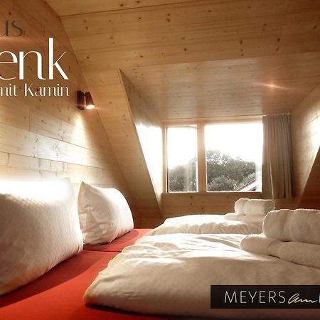 Schickes Holzchalet "Henk" - Mit Kamin - Ostsee Strand 500M - 4 Personen - By "Meyers Am Meer" Циров Екстер'єр фото