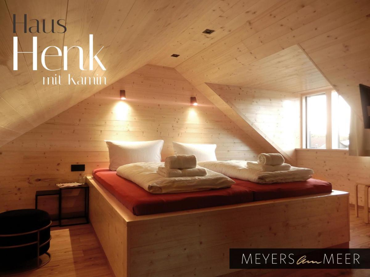 Schickes Holzchalet "Henk" - Mit Kamin - Ostsee Strand 500M - 4 Personen - By "Meyers Am Meer" Циров Екстер'єр фото