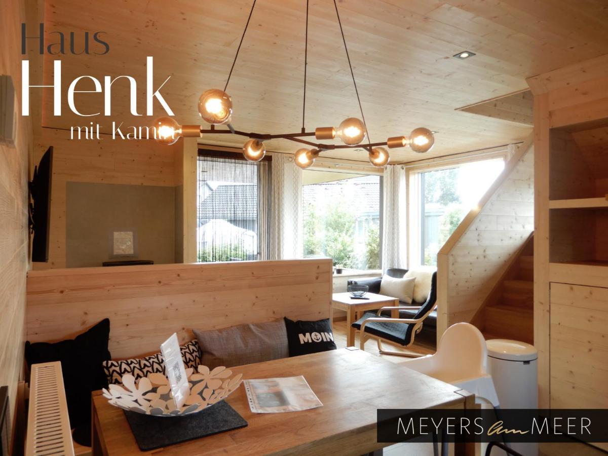 Schickes Holzchalet "Henk" - Mit Kamin - Ostsee Strand 500M - 4 Personen - By "Meyers Am Meer" Циров Екстер'єр фото