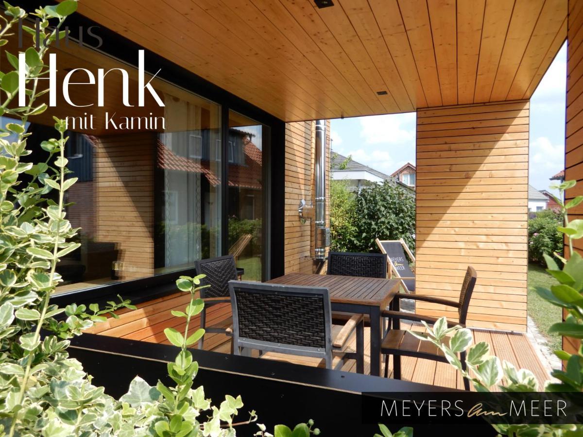 Schickes Holzchalet "Henk" - Mit Kamin - Ostsee Strand 500M - 4 Personen - By "Meyers Am Meer" Циров Екстер'єр фото