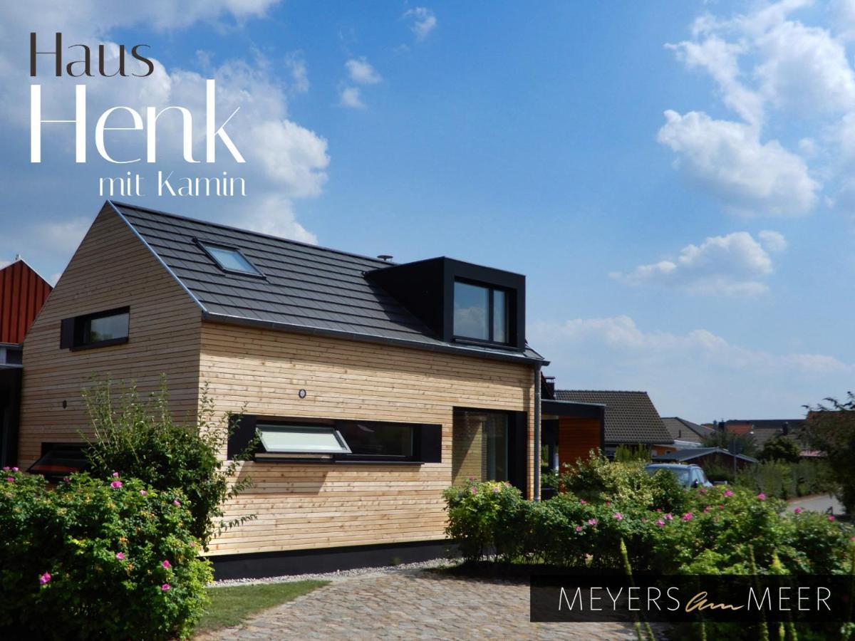 Schickes Holzchalet "Henk" - Mit Kamin - Ostsee Strand 500M - 4 Personen - By "Meyers Am Meer" Циров Екстер'єр фото