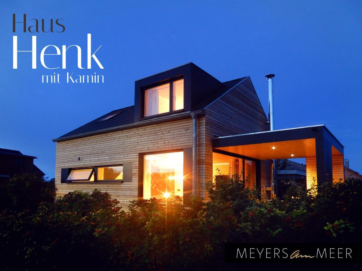 Schickes Holzchalet "Henk" - Mit Kamin - Ostsee Strand 500M - 4 Personen - By "Meyers Am Meer" Циров Екстер'єр фото