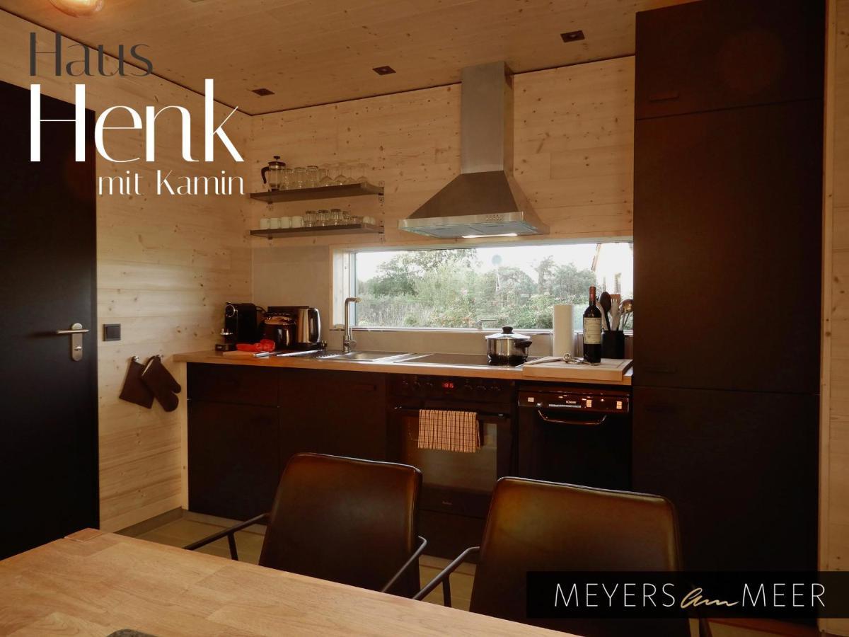 Schickes Holzchalet "Henk" - Mit Kamin - Ostsee Strand 500M - 4 Personen - By "Meyers Am Meer" Циров Екстер'єр фото