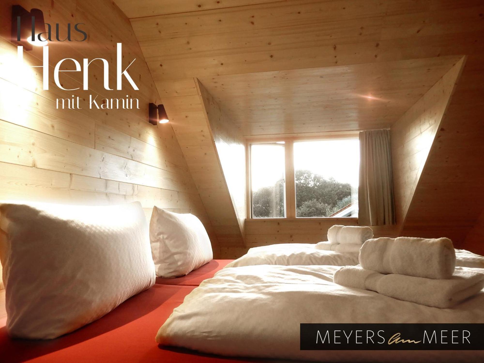Schickes Holzchalet "Henk" - Mit Kamin - Ostsee Strand 500M - 4 Personen - By "Meyers Am Meer" Циров Екстер'єр фото