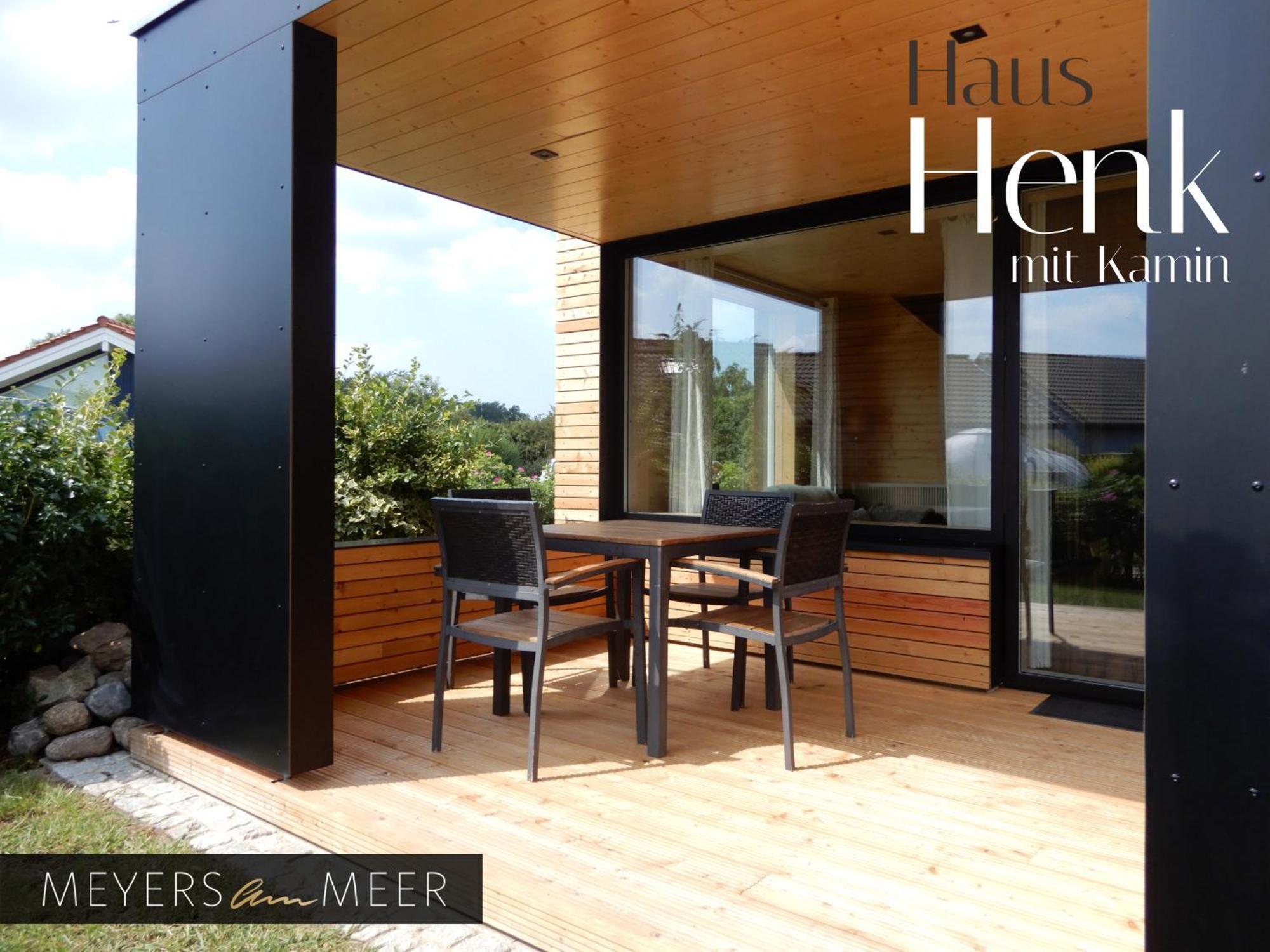Schickes Holzchalet "Henk" - Mit Kamin - Ostsee Strand 500M - 4 Personen - By "Meyers Am Meer" Циров Екстер'єр фото