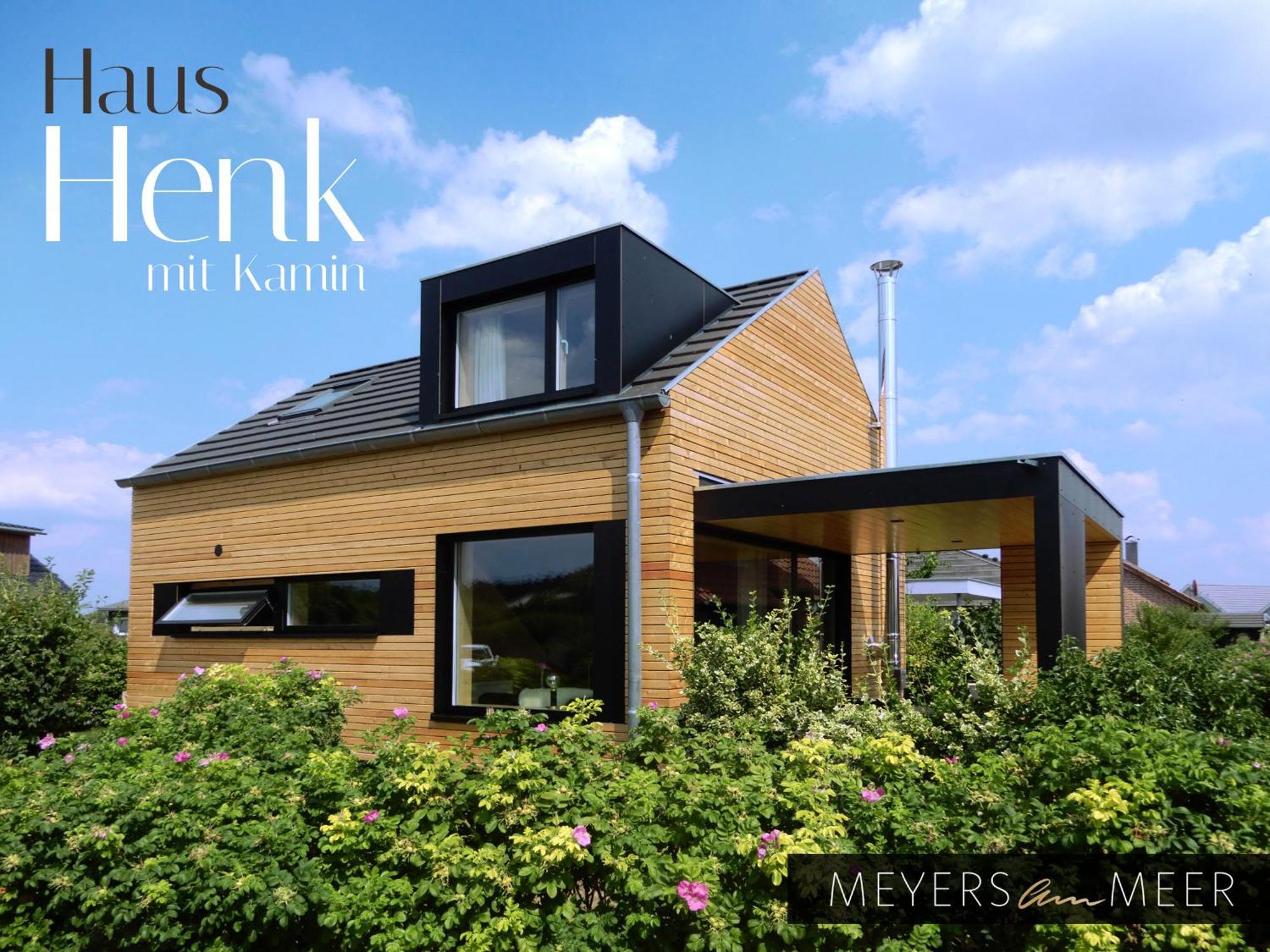 Schickes Holzchalet "Henk" - Mit Kamin - Ostsee Strand 500M - 4 Personen - By "Meyers Am Meer" Циров Екстер'єр фото